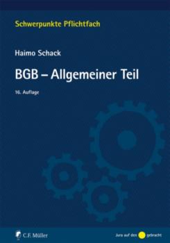 Скачать BGB-Allgemeiner Teil - Haimo Schack
