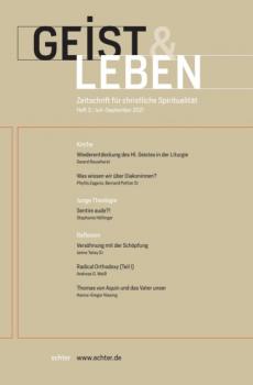 Скачать Geist & Leben 3/2021 - Verlag Echter