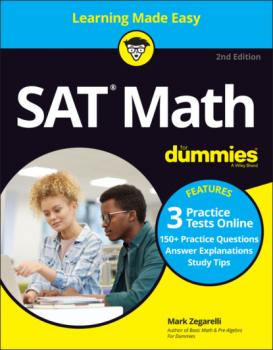 Скачать SAT Math For Dummies with Online Practice - Mark  Zegarelli