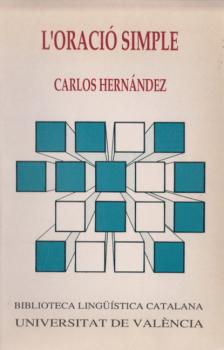 Скачать L'oració simple - Carlos Hernández Sacristán