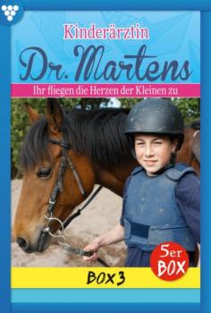 Скачать Kinderärztin Dr. Martens Box 3 – Arztroman - Britta Frey