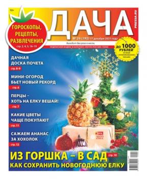 Скачать Дача Pressa.ru 24-2021 - Редакция газеты Дача Pressa.ru