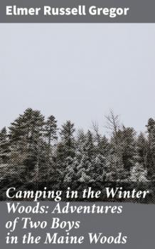 Скачать Camping in the Winter Woods: Adventures of Two Boys in the Maine Woods - Elmer Russell Gregor