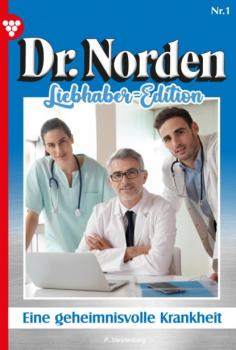 Скачать Dr. Norden Liebhaber Edition 1 – Arztroman - Patricia Vandenberg