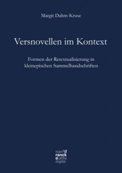 Скачать Versnovellen im Kontext - Margit Dahm-Kruse