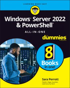 Скачать Windows Server 2022 & Powershell All-in-One For Dummies - Sara Perrott