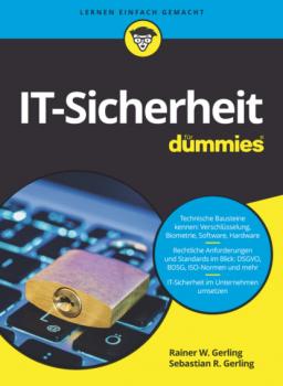 Скачать IT-Sicherheit für Dummies - Rainer W. Gerling