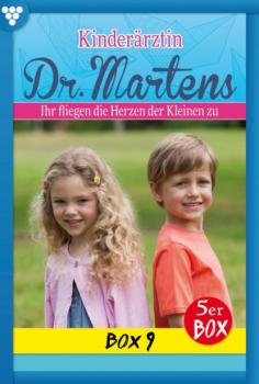Скачать Kinderärztin Dr. Martens Box 9 – Arztroman - Britta Frey
