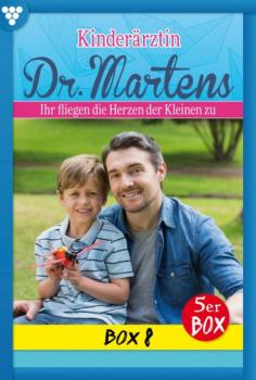 Скачать Kinderärztin Dr. Martens Box 8 – Arztroman - Britta Frey