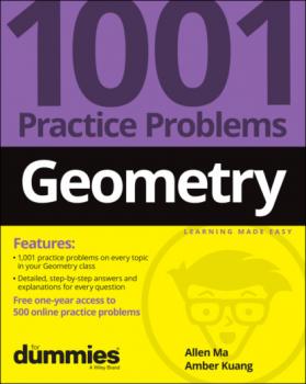 Скачать Geometry: 1001 Practice Problems For Dummies (+ Free Online Practice) - Allen  Ma