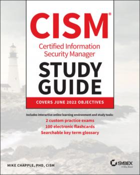 Скачать CISM Certified Information Security Manager Study Guide - Mike Chapple