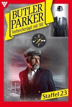 Скачать Butler Parker Staffel 23 – Kriminalroman - Günter Dönges