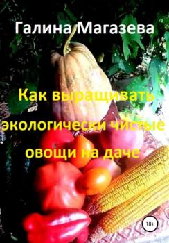 Скачать Как выращивать экологически чистые овощи на даче - Галина Магазева