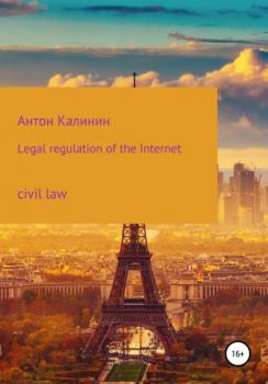 Скачать Legal regulation of the Internet - Антон Олегович Калинин