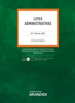Скачать Leyes Administrativas - Luis Martín Rebollo