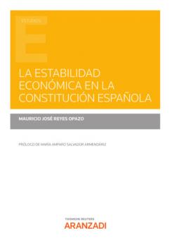 Скачать La estabilidad económica en la Constitución Española - Mauricio José Reyes Opazo