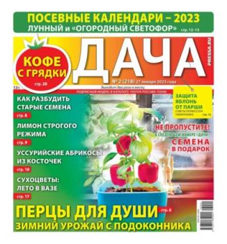 Скачать Дача Pressa.ru 02-2023 - Редакция газеты Дача Pressa.ru