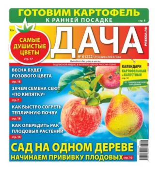 Скачать Дача Pressa.ru 06-2023 - Редакция газеты Дача Pressa.ru