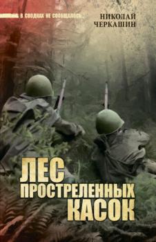Скачать Лес простреленных касок - Николай Черкашин