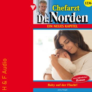 Скачать Baby auf der Flucht - Chefarzt Dr. Norden, Band 1236 (ungekürzt) - Jenny Pergelt
