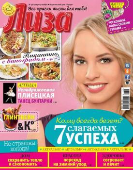 Скачать Журнал «Лиза» №46/2015 - ИД «Бурда»