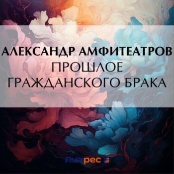 Скачать Прошлое гражданского брака - Александр Амфитеатров