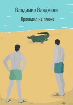 Скачать Крокодил на пляже - Владимир Владмели