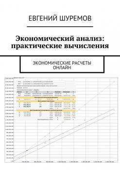 Скачать Экономический анализ: практические вычисления. Экономические расчеты онлайн - Евгений Леонидович Шуремов