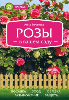 Скачать Розы в вашем саду - Анна Белякова