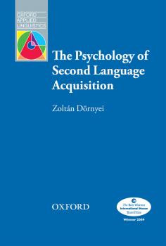 Скачать The Psychology of Second Language Acquisition - Zoltan  Dornyei