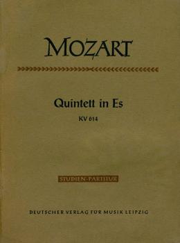 Скачать Quintett in Es fur 2 Violinen, 2 Violen u. Violoncello - Вольфганг Амадей Моцарт