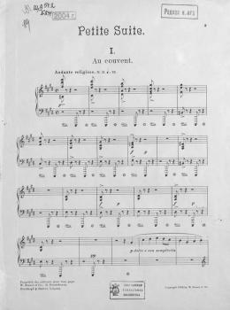 Скачать Petite Suite pou Piano par A. Borodine - Александр Бородин