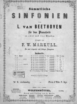 Скачать Neunte Sinfonie - Людвиг ван Бетховен