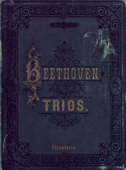 Скачать Trios fur Pianoforte, Violine und Violoncell v. L. van Beethoven - Людвиг ван Бетховен