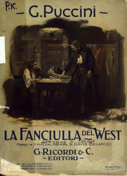 Скачать La Fanciulla del West - Джакомо Пуччини