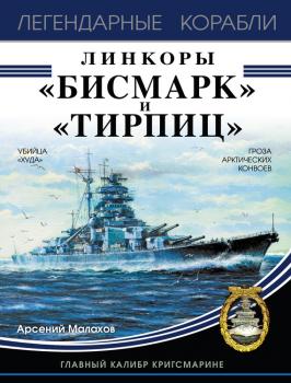 Скачать Линкоры «Бисмарк» и «Тирпиц» - Арсений Малахов