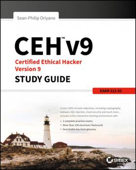 Скачать CEH v9. Certified Ethical Hacker Version 9 Study Guide - Sean-Philip  Oriyano