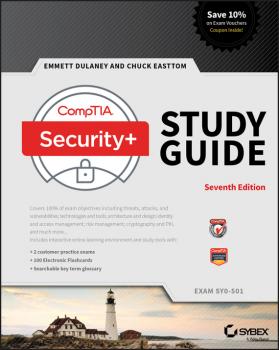 Скачать CompTIA Security+ Study Guide. Exam SY0-501 - Emmett  Dulaney