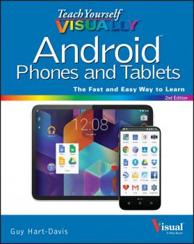 Скачать Teach Yourself VISUALLY Android Phones and Tablets - Guy  Hart-Davis
