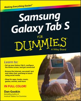 Скачать Samsung Galaxy Tab S For Dummies - Dan Gookin