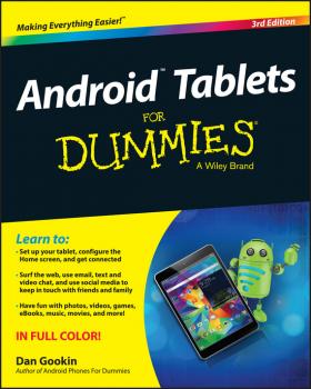 Скачать Android Tablets For Dummies - Dan Gookin