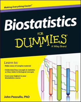 Скачать Biostatistics For Dummies - John  Pezzullo