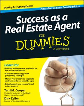 Скачать Success as a Real Estate Agent for Dummies - Australia / NZ - Dirk  Zeller