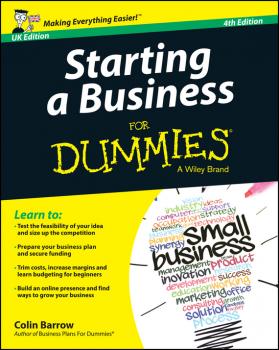 Скачать Starting a Business For Dummies - UK - Colin  Barrow