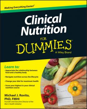 Скачать Clinical Nutrition For Dummies - Michael Rovito J.