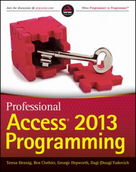 Скачать Professional Access 2013 Programming - Teresa  Hennig