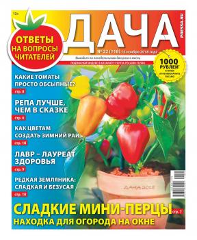 Скачать Дача Pressa.ru 22-2018 - Редакция газеты Дача Pressa.ru