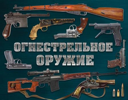 Скачать Огнестрельное оружие - Дмитрий Алексеев