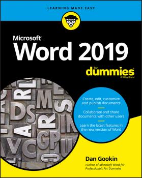 Скачать Word 2019 For Dummies - Dan Gookin