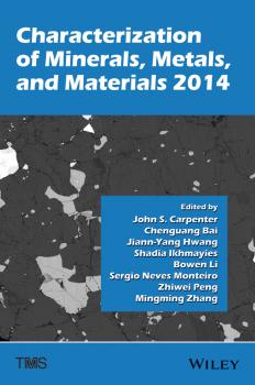 Скачать Characterization of Minerals, Metals, and Materials 2014 - Jiann-Yang Hwang